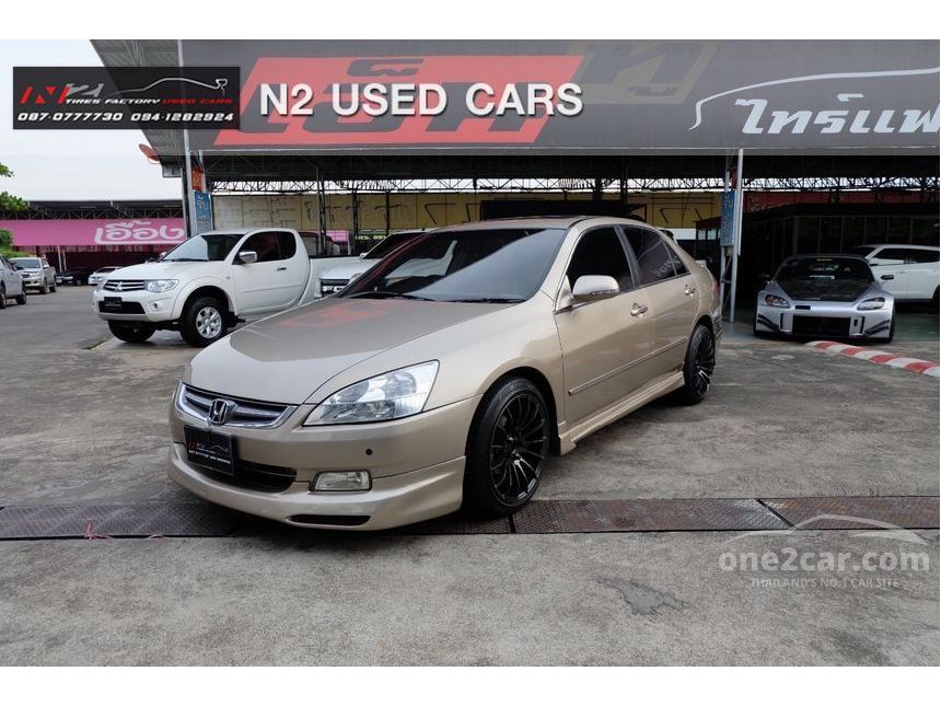 Honda Accord 2004 V6 I Vtec 3 0 In กร งเทพและปร มณฑล Automatic Sedan 2004 Honda Accord V6 I Vtec Sedan