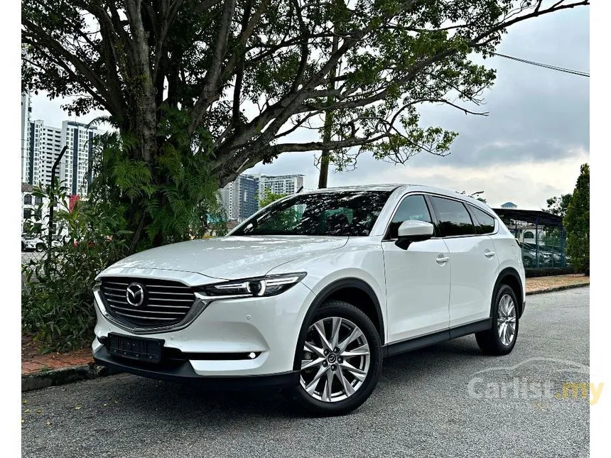 2022 Mazda CX-8 SKYACTIV-G Mid Plus SUV