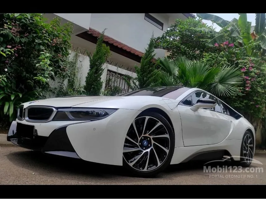 Jual Mobil BMW i8 2015 1.5 di DKI Jakarta Automatic Coupe Putih Rp 3 ...