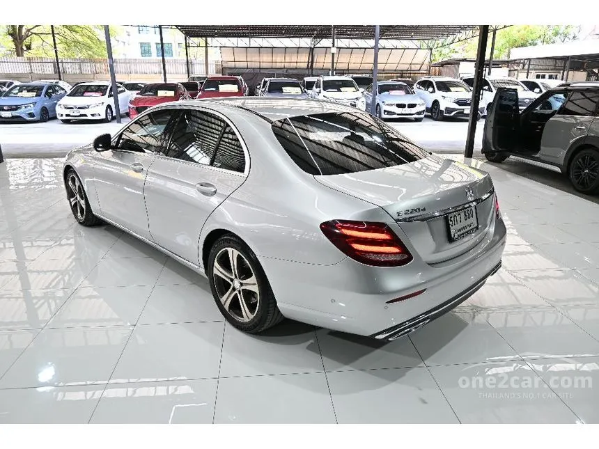 2017 Mercedes-Benz E220 d Avantgarde Sedan