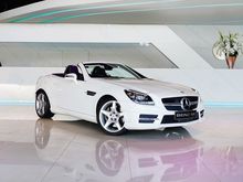 2014 Mercedes-Benz SLK200 1.8 R172 (ปี 11-16) Convertible AT