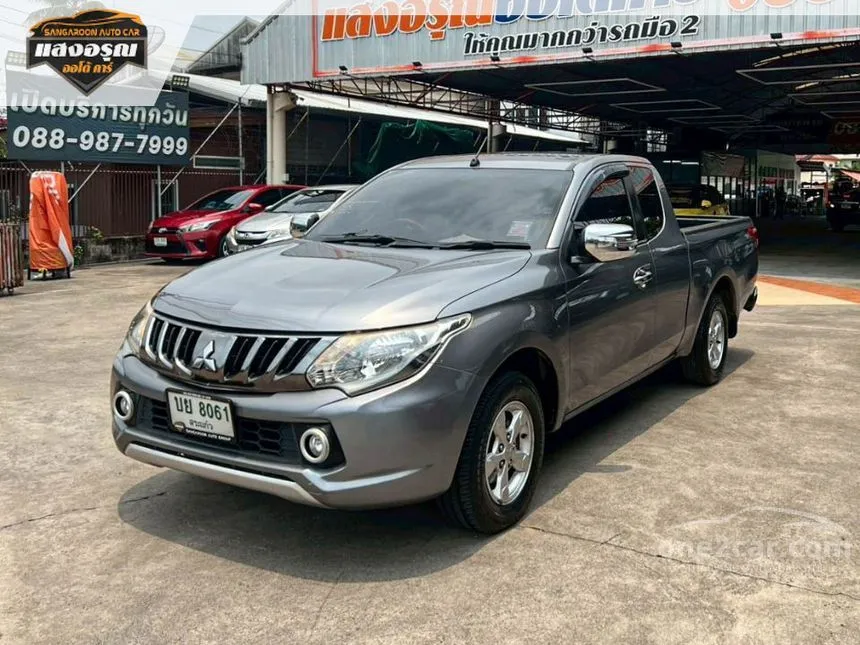 2018 Mitsubishi TRITON GLX Mega Cab Pickup