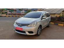 Nissan Grandlivina 1.5 SV Cvt AT 2017 Silver Facelift Tangan Pertama Pajak Panjang Terawat Record TDP MURAH