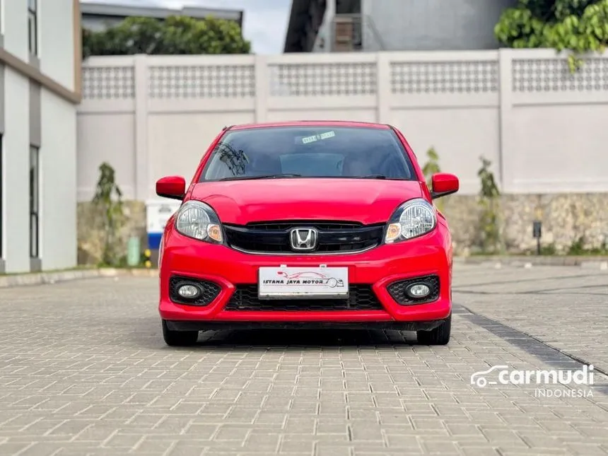 2017 Honda Brio Satya E Hatchback