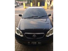 2001 Toyota Corolla Altis 1.8 G Sedan