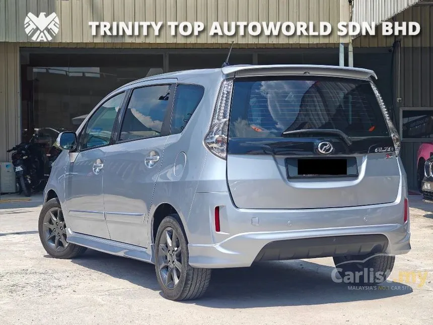 2018 Perodua Alza SE MPV