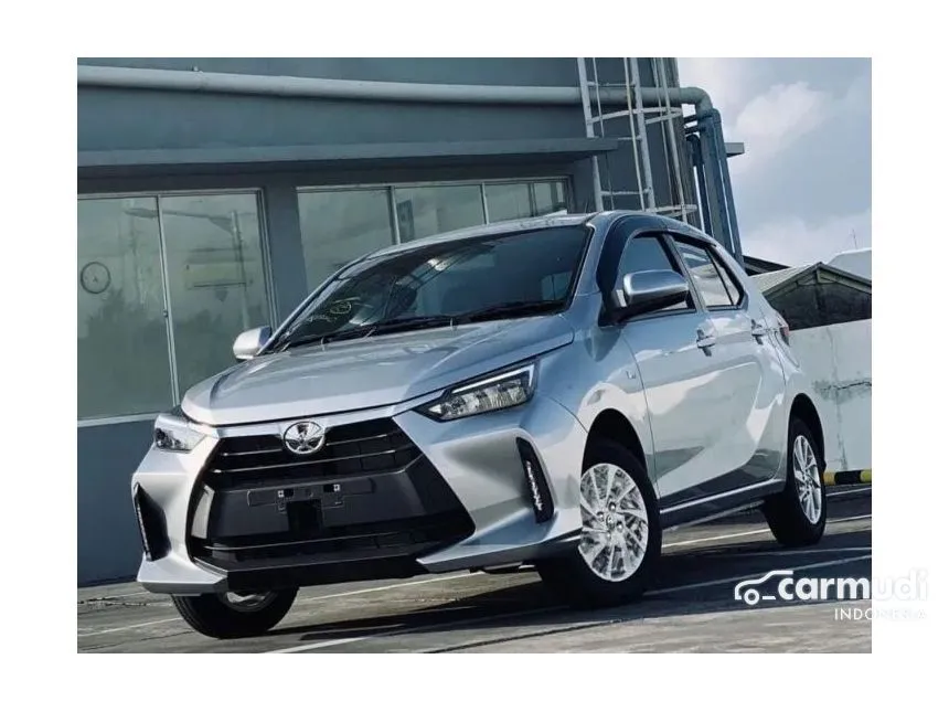 Jual Mobil Toyota Agya 2024 G 1.2 di DKI Jakarta Automatic Hatchback Silver Rp 174.000.000