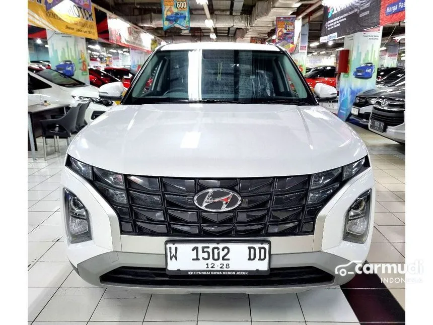 Jual Mobil Hyundai Creta 2022 Active 1.5 di Jawa Timur Manual Wagon Putih Rp 235.000.000