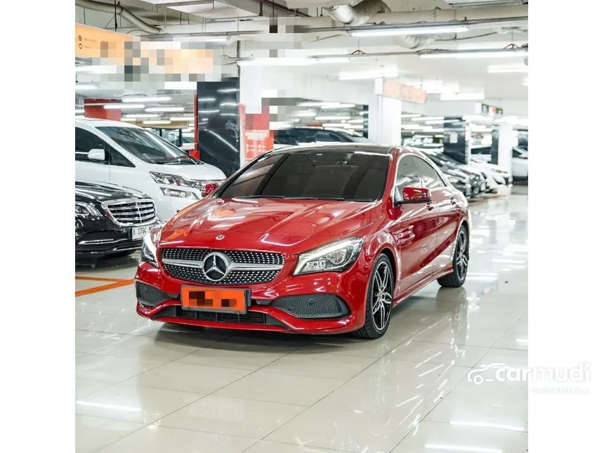 2018 Mercedes-Benz CLA200 AMG Coupe