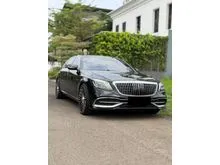 2018 Mercedes-Benz S450L 3.0 Sedan (Faktur 2019) Black on Brown Odo 20 Rb (TERMURAH)