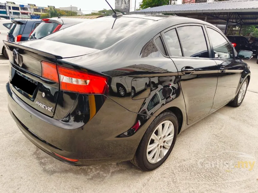 2016 Proton Preve CFE Premium Sedan