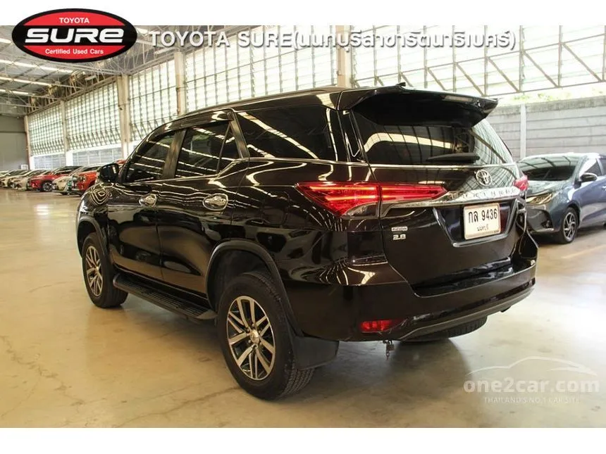 2015 Toyota FORTUNER V SUV