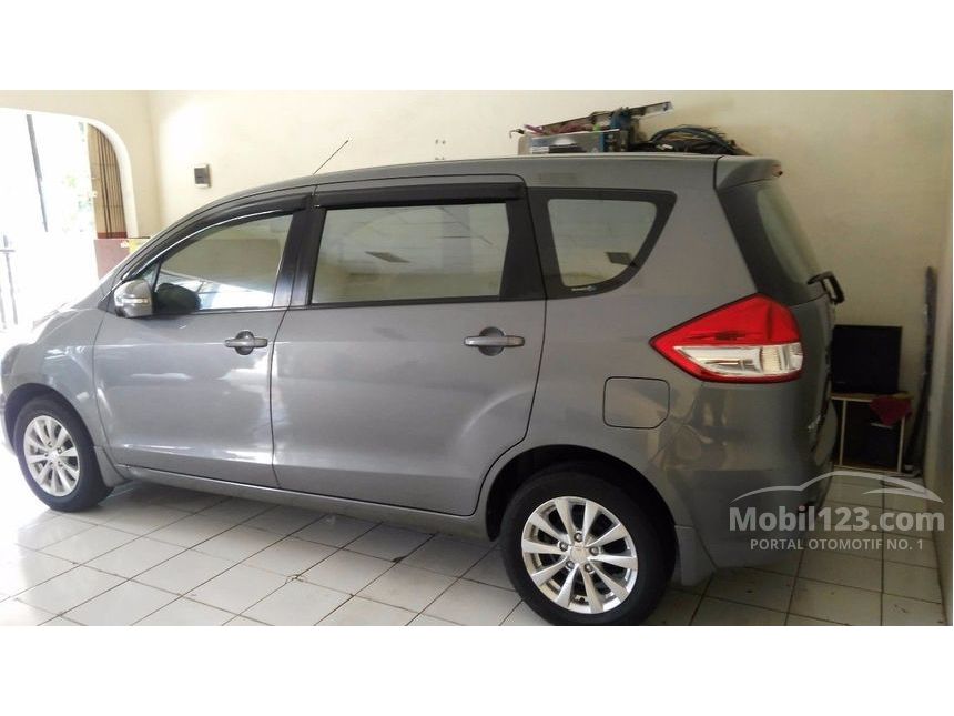 Jual Mobil Suzuki Ertiga 2012 GX 1.4 di DKI Jakarta Manual 