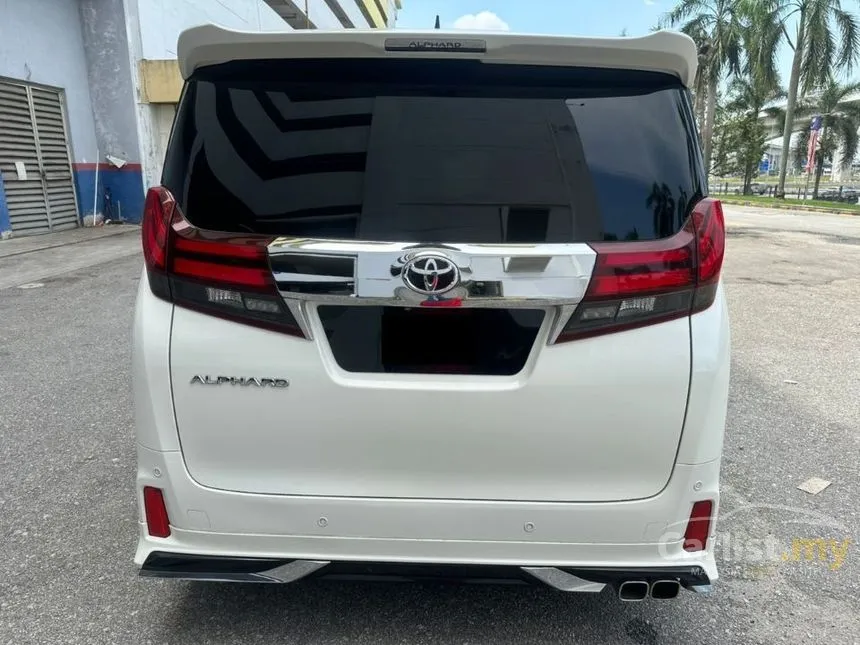 2018 Toyota Alphard G S C Package MPV