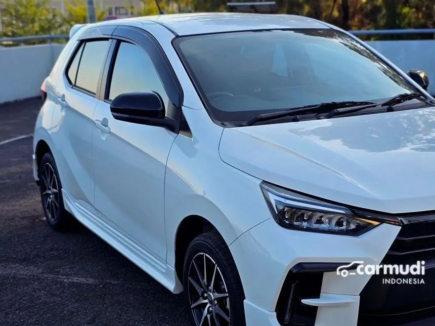 2024 Toyota Agya GR Sport Hatchback