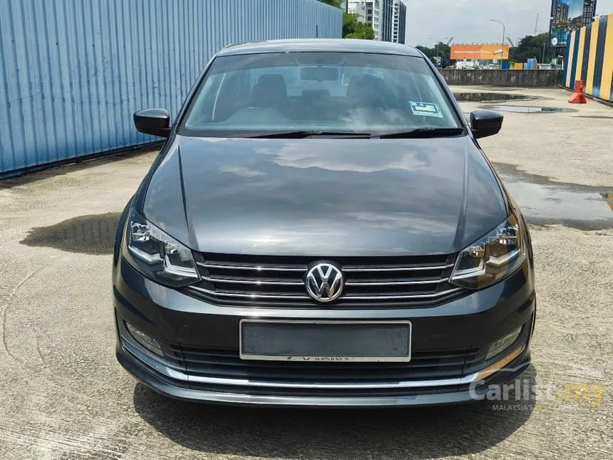 2018 Volkswagen Vento TSI Highline Sedan