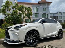 2016 Lexus NX200t 2.0 F-Sport SUV