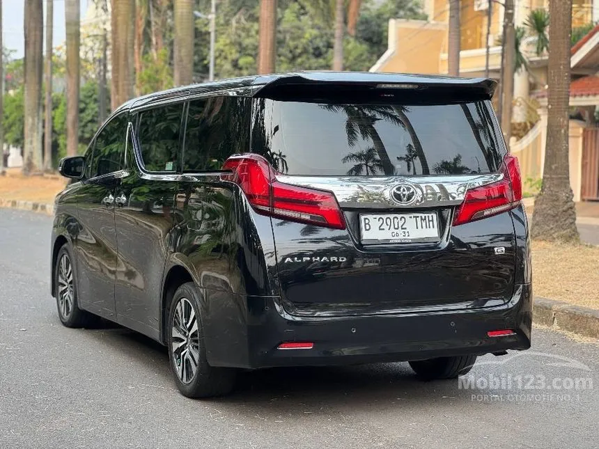 2020 Toyota Alphard G MPV