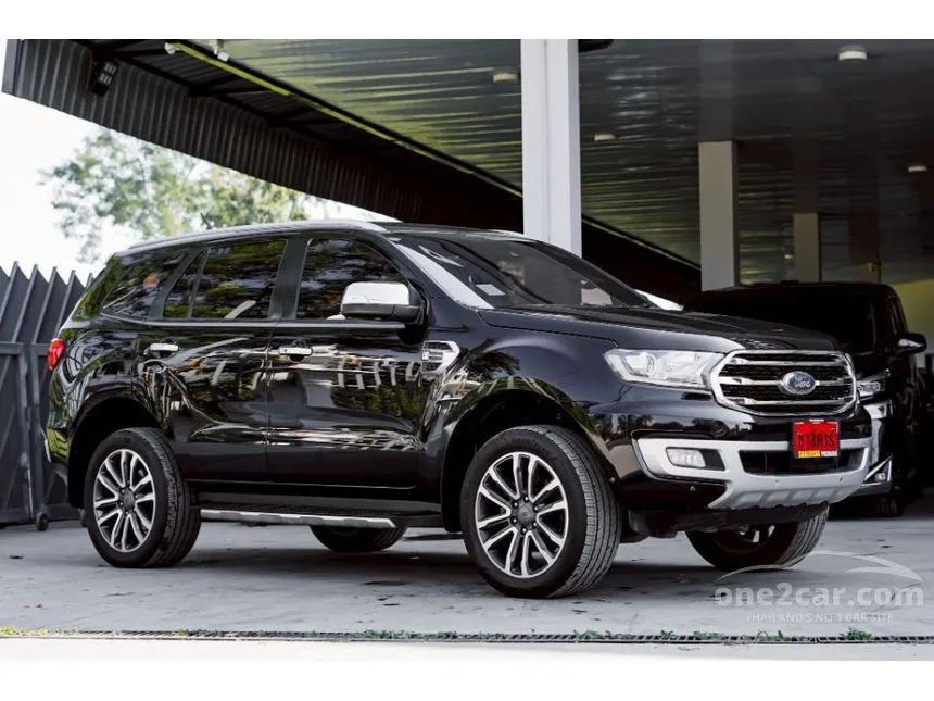 2019 Ford EVEREST Titanium+ SUV