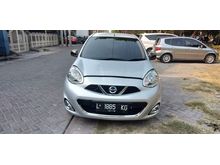2014 Nissan March 1.5 manual km 38rb tangan 1 asli L