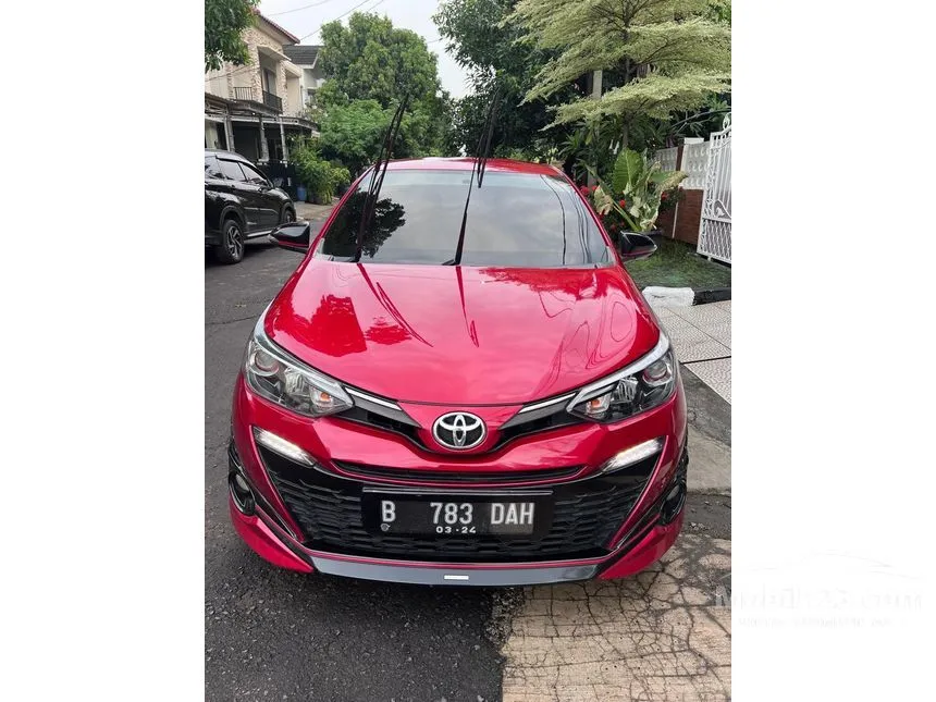 Jual Mobil Toyota Yaris 2019 TRD Sportivo 1.5 di Jawa Barat Automatic Hatchback Merah Rp 200.000.000