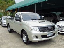 2013 Toyota Hilux Vigo 2.5 CHAMP SINGLE (ปี 11-15) J Pickup MT