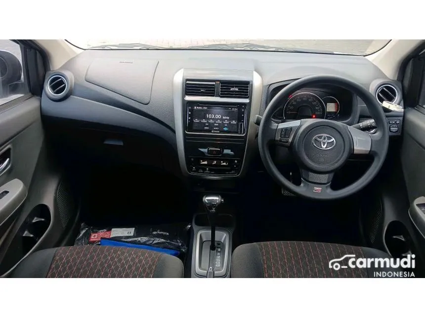2022 Toyota Agya GR Sport Hatchback