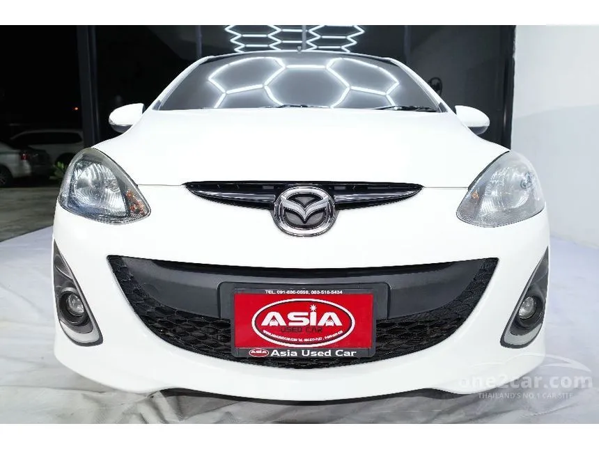 2014 Mazda 2 Sports Groove Hatchback