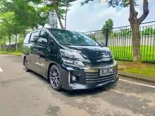 2014 Toyota Vellfire 2.4 Z Van Wagon AT #PLAT GENAP