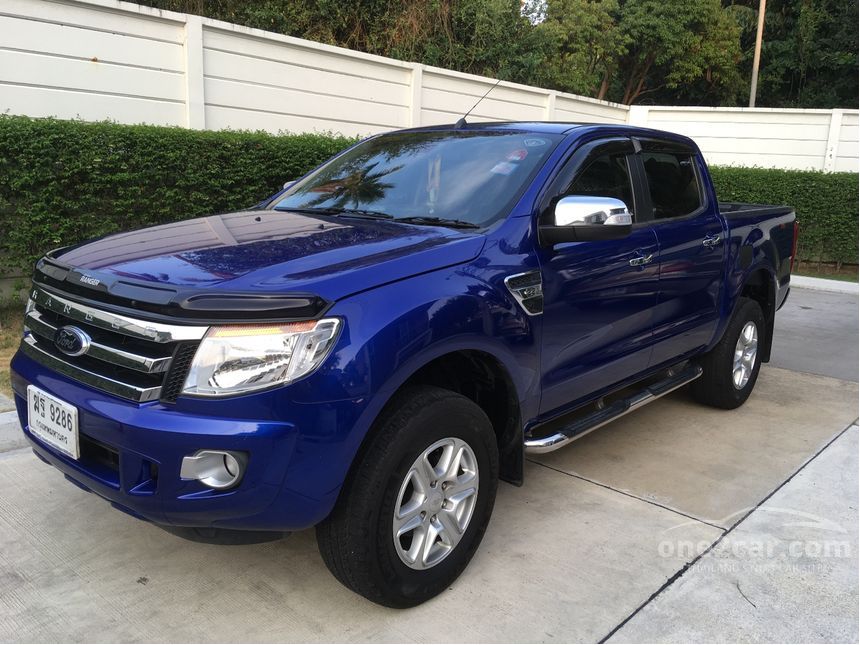 Ford Ranger 2012 Hi-Rider XLT 2.2 in กรุงเทพและปริมณฑล Manual Pickup สี ...