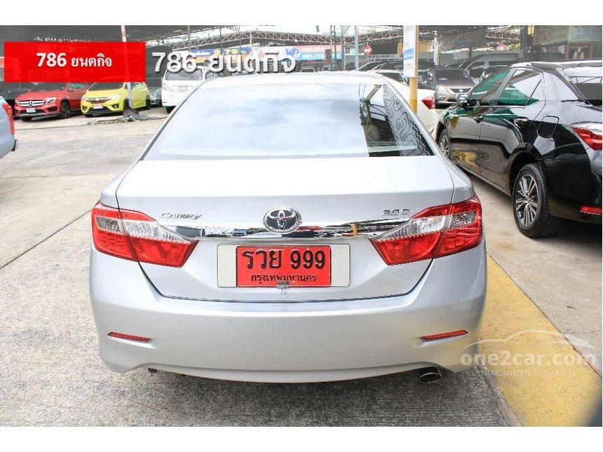 2013 Toyota Camry G Sedan