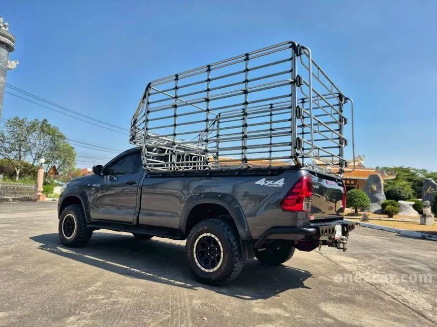 2023 Toyota HILUX REVO Entry Single Cab Pickup