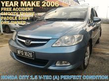 2006 Honda City 1.5 VTEC Sedan (A) PERFECT CONDITION (FULL LOAN)