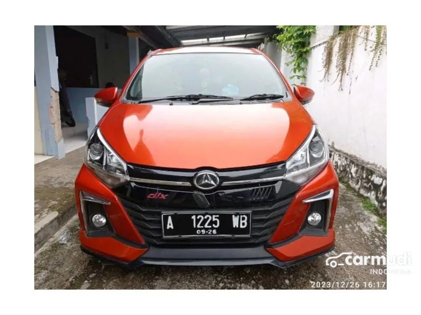 Jual Mobil Daihatsu Ayla 2021 R Deluxe 1.2 di Jawa Barat Manual Hatchback Merah Rp 123.000.000