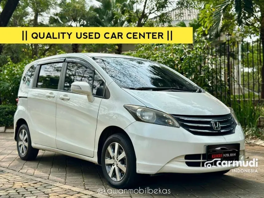 Jual Mobil Honda Freed 2012 E 1.5 di DKI Jakarta Automatic MPV Putih Rp 125.000.000