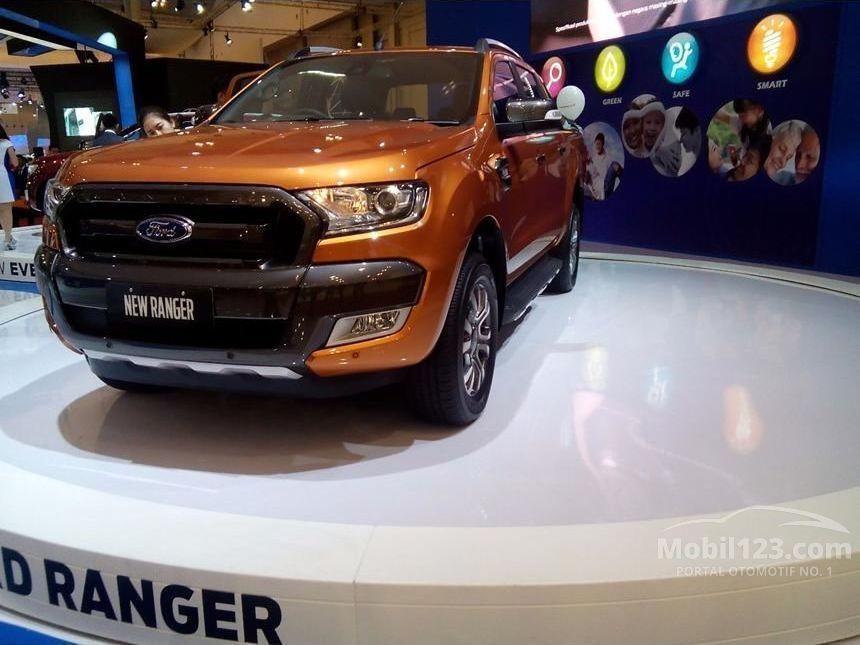 Jual Mobil Ford Ranger 2015 2 2 Double Cabin 2 2 Di Dki Jakarta