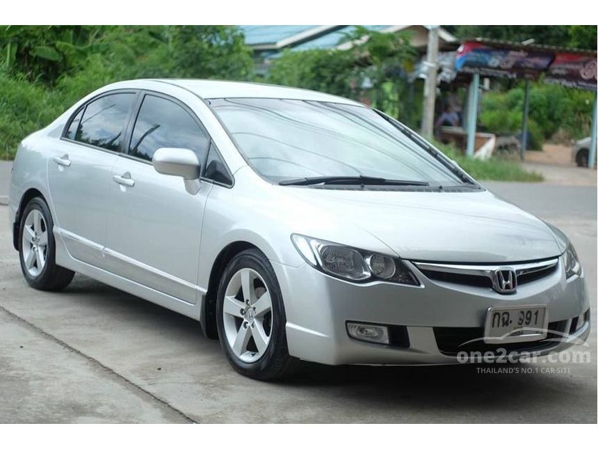 Honda Civic 2006 E iVTEC 1.8 in ภาคใต้ Automatic Sedan สีเทา for 365,000 Baht 4029676 Honda Civic 2006 E iVTEC 1.8 in ภาคใต้ Automatic Sedan สีเทา for 365,000 Baht 4029676