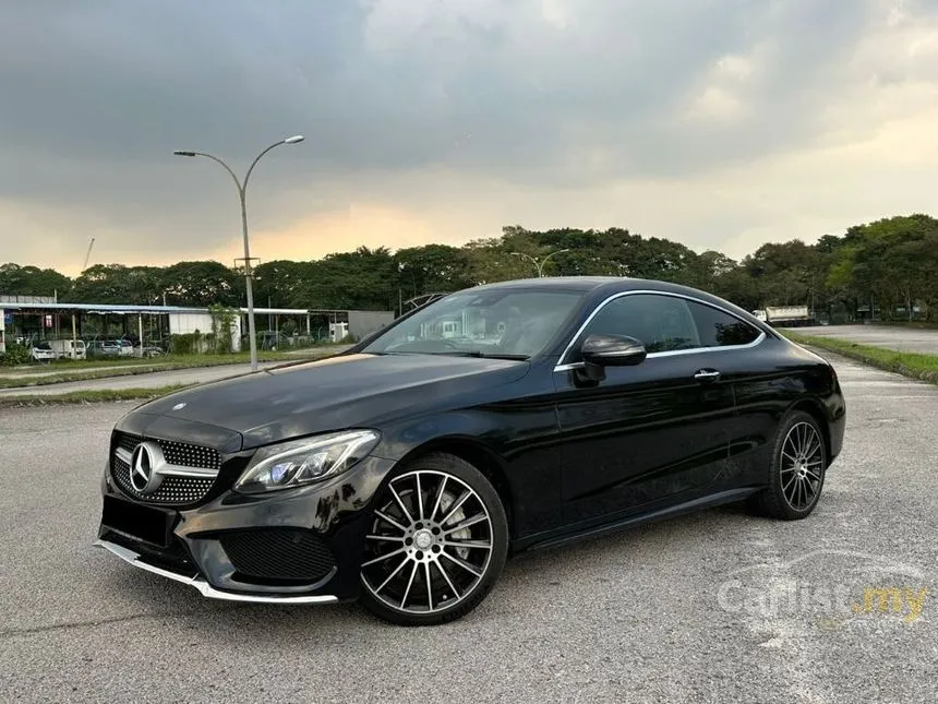 2016 Mercedes-Benz C300 Coupe