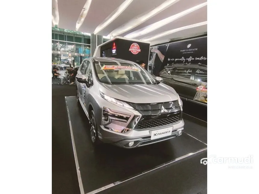 Jual Mobil Mitsubishi Xpander 2024 ULTIMATE 1.5 di DKI Jakarta Automatic Wagon Silver Rp 290.000.000