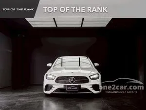 2023 Mercedes-Benz E220 2.0 d AMG Sport Sedan