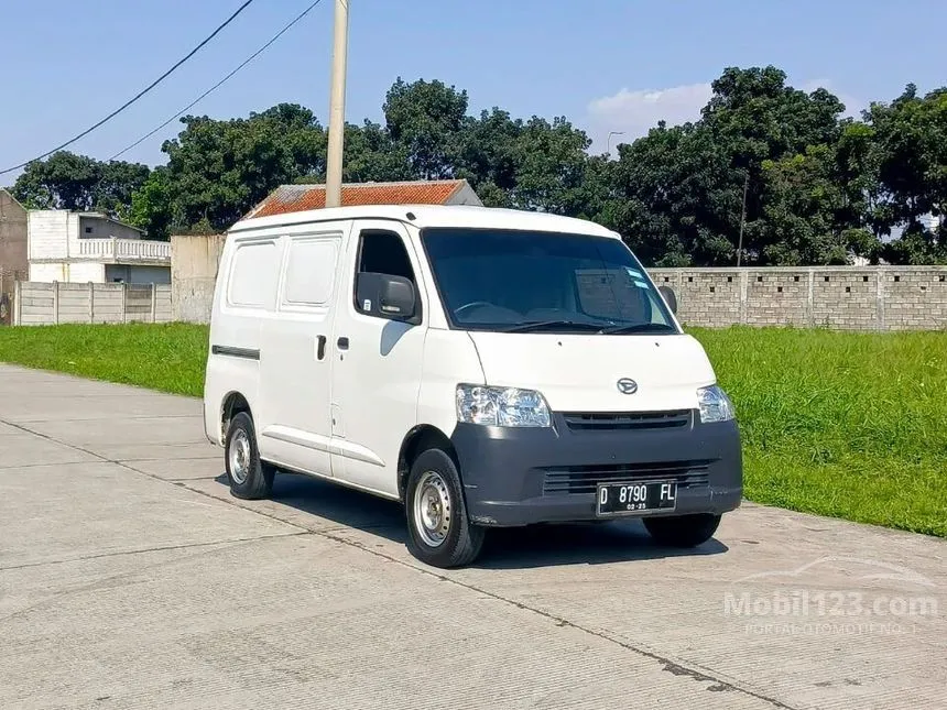 Jual Mobil Daihatsu Gran Max 2020 AC 1.3 di Jawa Barat Manual Van Putih Rp 90.000.000