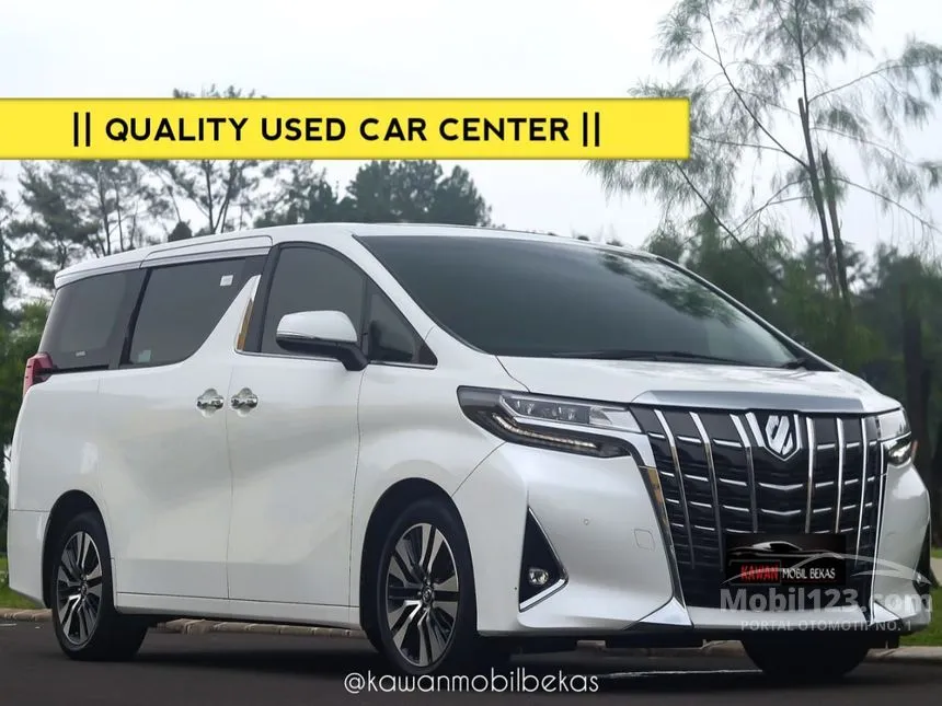 Jual Mobil Toyota Alphard 2019 G 2.5 di DKI Jakarta Automatic Van Wagon Putih Rp 855.000.000