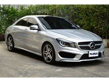 2016 Mercedes-Benz CLA250 AMG 2.0 W117 (ปี 14-18) Dynamic Sedan
