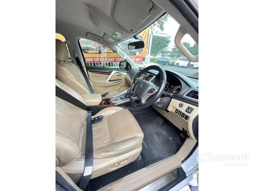 2017 Mitsubishi Pajero Sport Dakar Ultimate (White Pearl) SUV