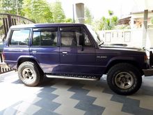 1994 Mitsubishi Pajero 2.5 intercooler Turbo Diesel
