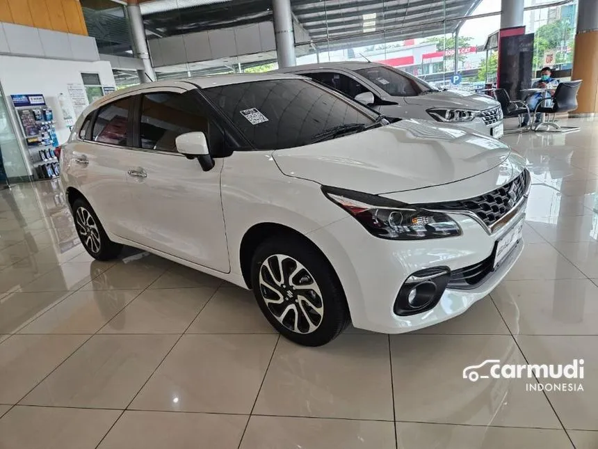 Jual Mobil Suzuki Baleno 2024 1.5 di DKI Jakarta Automatic Hatchback Putih Rp 250.000.000