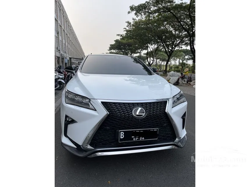 Jual Mobil Lexus RX300 2018 F-Sport 2.0 di Banten Automatic SUV Putih