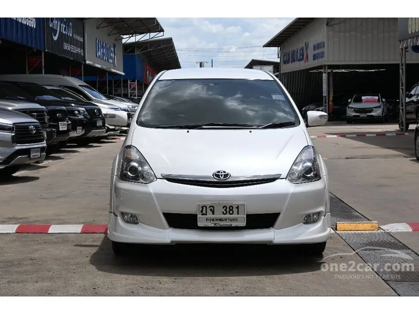 2010 Toyota WISH ST3 Wagon