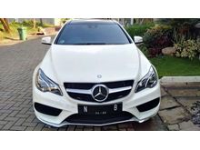 2013 Mercedes-Benz E250 2.0 Coupe Istimewa