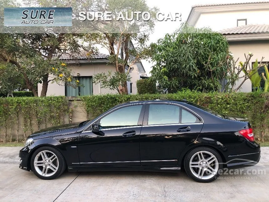 2011 Mercedes-Benz C180 AMG Sedan